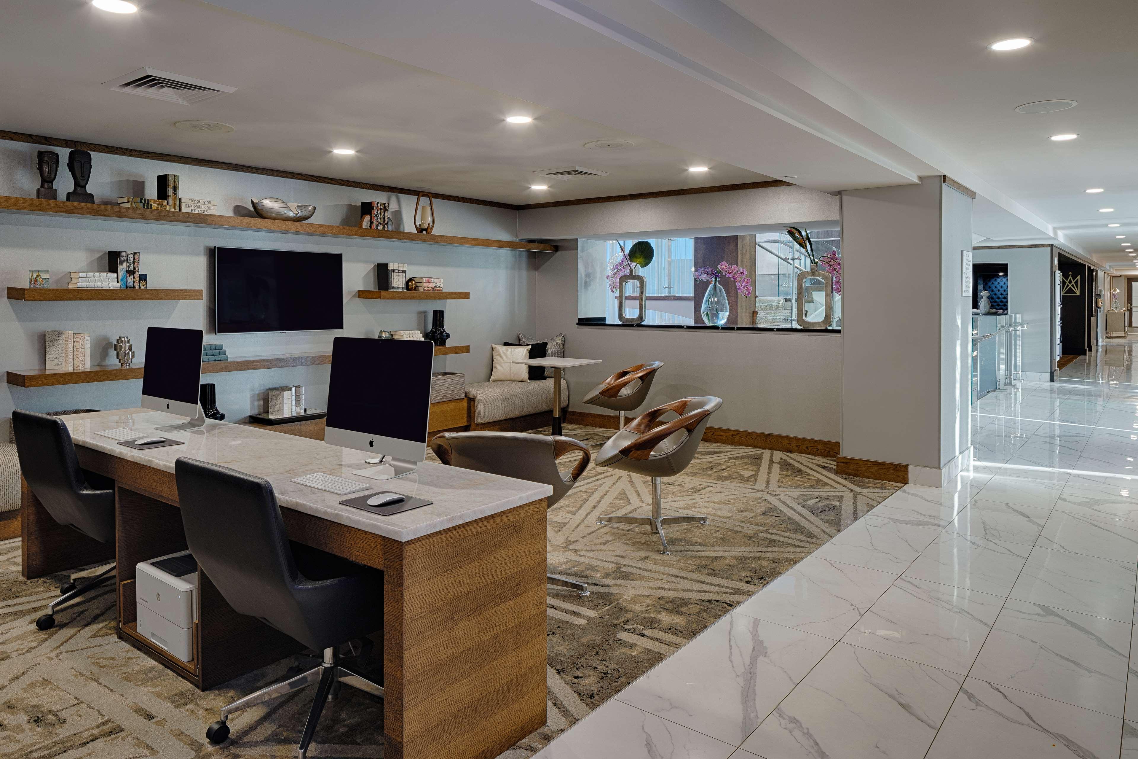Отель The Kingsley Bloomfield Hills - A Doubletree By Hilton Экстерьер фото