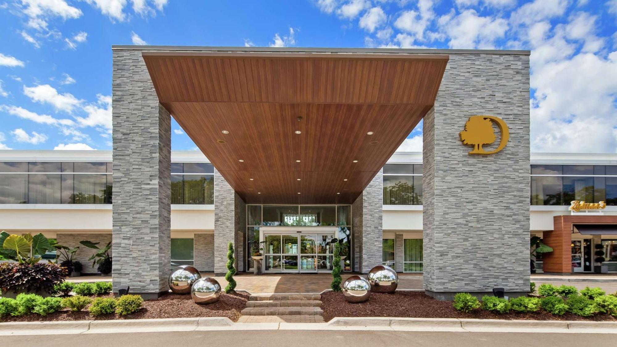Отель The Kingsley Bloomfield Hills - A Doubletree By Hilton Экстерьер фото
